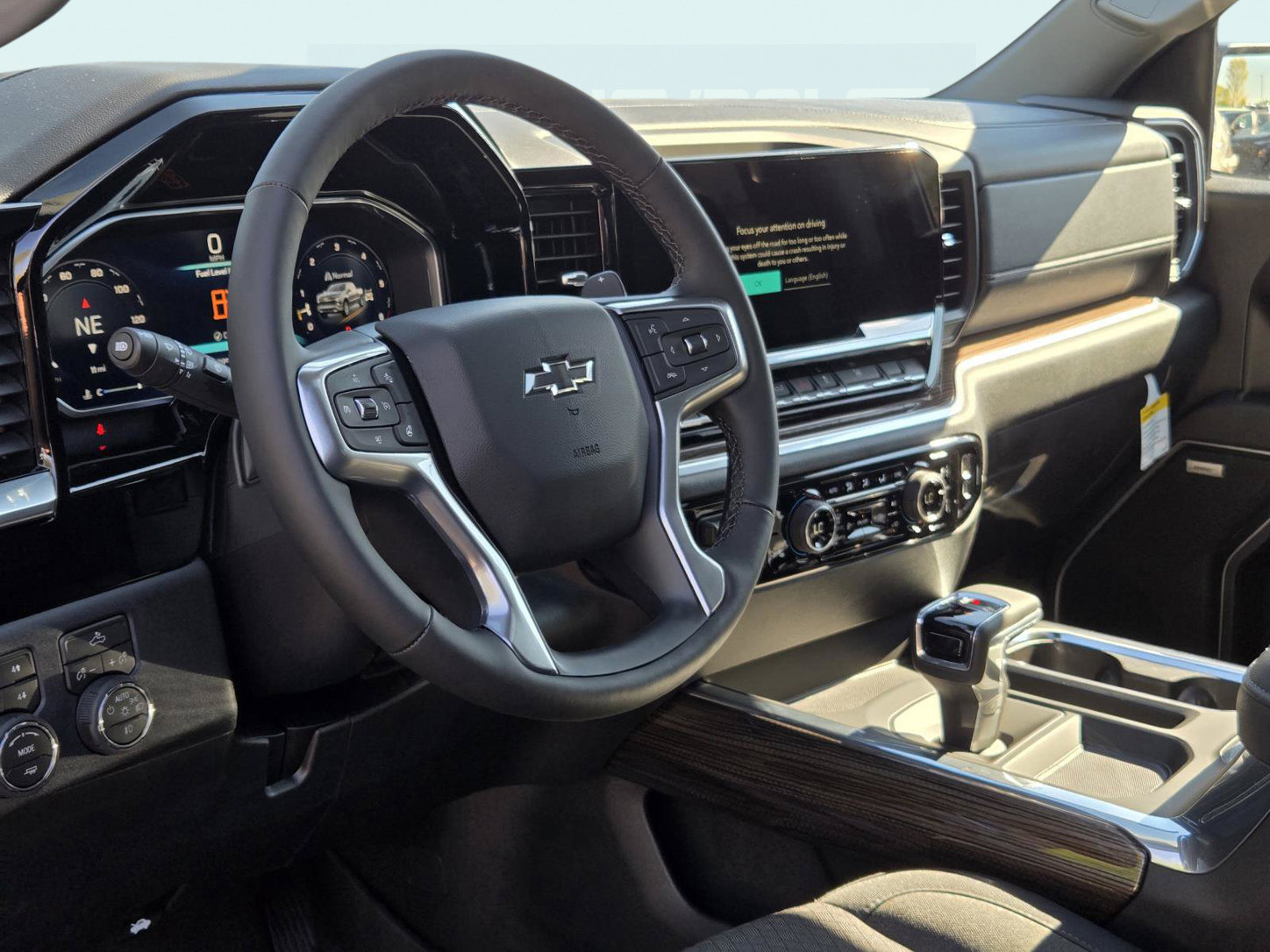 New 2026 Chevrolet Silverado 1500 RST AWD/4WD image 11