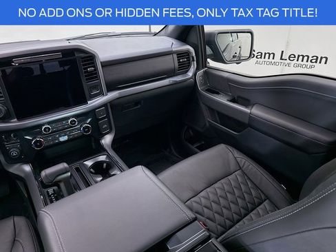 New 2025 Ford F150 XLT w/ Equipment Group 302A MID image 23