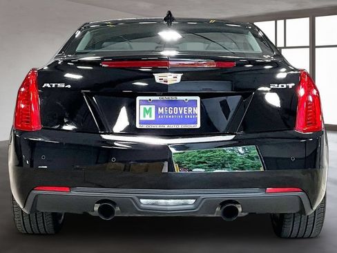 Used 2016 Cadillac ATS Luxury AWD/4WD image 5