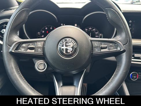 Used 2022 Alfa Romeo Stelvio Ti w/ Active Assist Plus Package AWD/4WD image 8