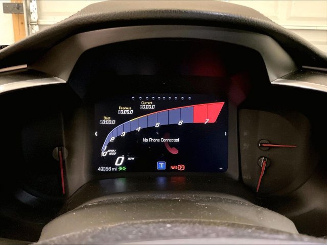 Used 2015 Chevrolet Corvette Stingray Coupe w/ Battery Protection Package RWD image 19