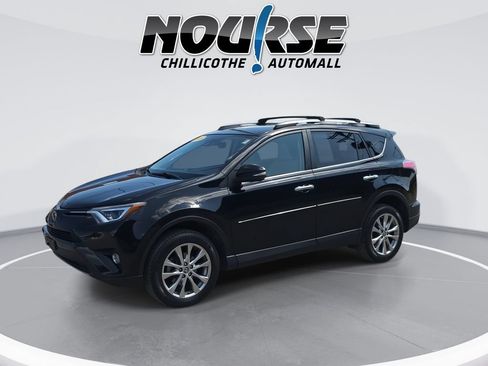 Used 2018 Toyota RAV4 Limited w/ Advanced Technology Package AWD/4WD image 4