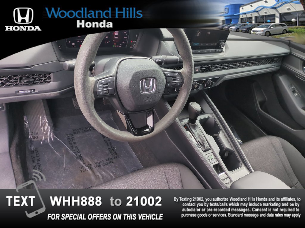 Certified 2023 Honda Accord LX image 9