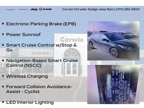 Used 2023 Kia Forte GT-Line w/ GT-Line Premium Package image 15