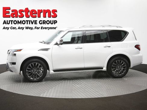 Used 2023 Nissan Armada Platinum w/ Captain's Chairs Package AWD/4WD image 66