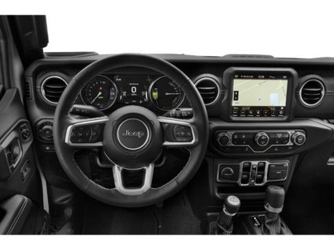 Used 2022 Jeep Wrangler Unlimited Rubicon 4xe w/ Cold Weather Group AWD/4WD image 16