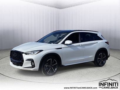 Certified 2023 INFINITI QX50 Sport