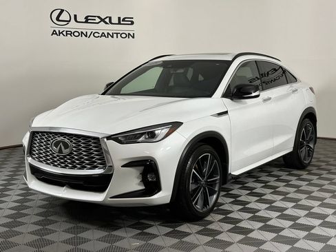 Used 2025 INFINITI QX55 Luxe w/ Cargo Package AWD/4WD image 10