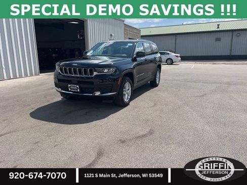 New 2025 Jeep Grand Cherokee L Laredo w/ Luxury Tech Group I image 3