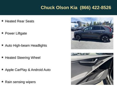 Certified 2023 Kia Niro Wind w/ Wind Preserve Package FWD image 10