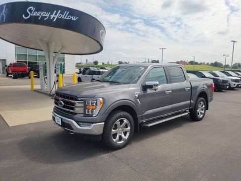 Used 2023 Ford F150 Lariat w/ Trailer Tow Package AWD/4WD image 1