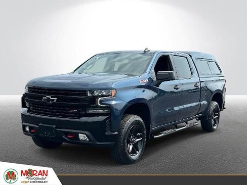 Certified 2021 Chevrolet Silverado 1500 LT Trail Boss w/ Convenience Package II AWD/4WD image 1
