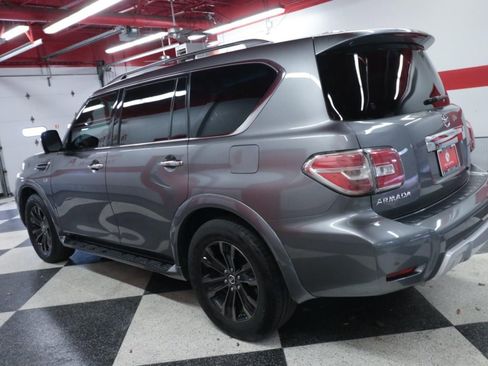 Used 2018 Nissan Armada Platinum w/ Captain Seat Package RWD image 6