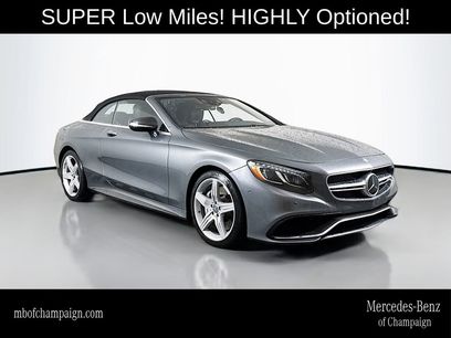 Certified 2017 Mercedes-Benz S 63 AMG 4MATIC Cabriolet