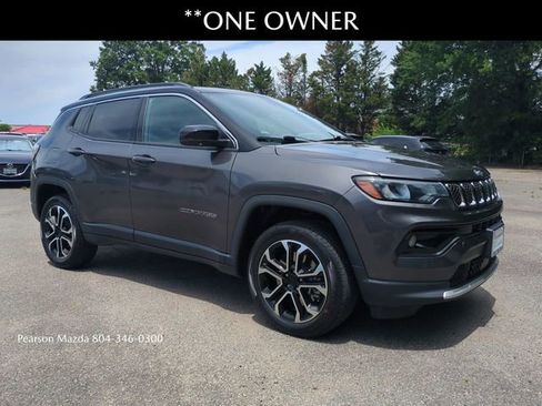 Used 2023 Jeep Compass Limited w/ Sun and Sound Group AWD/4WD image 2