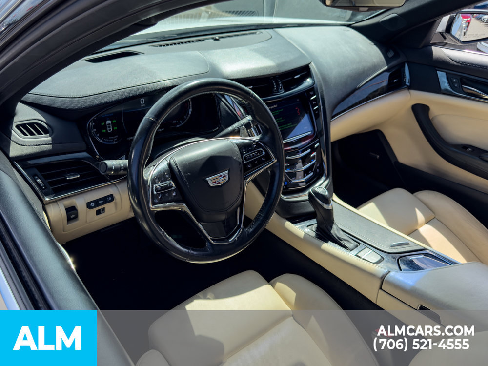 Used 2017 Cadillac CTS Premium Luxury w/ Technology Package RWD image 6