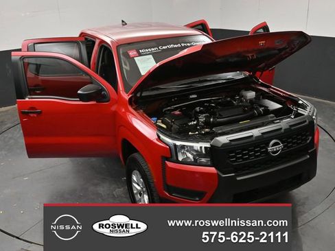 Certified 2025 Nissan Frontier S w/ S Utility Package image 30