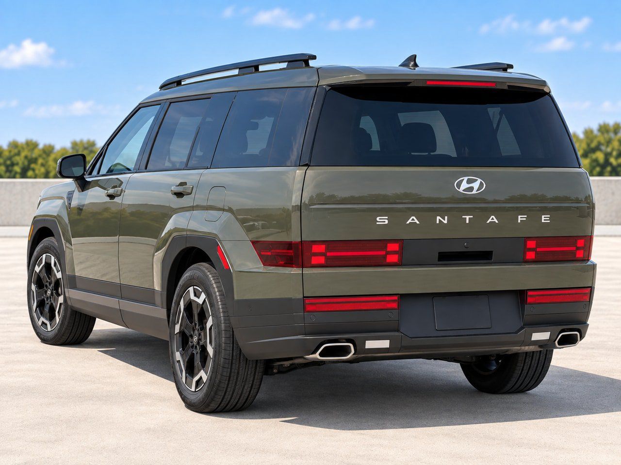 Used 2024 Hyundai Santa Fe SEL FWD image 8