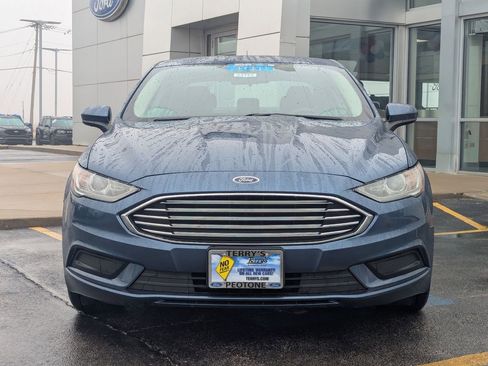 Used 2018 Ford Fusion SE w/ Fusion SE Technology Package image 8