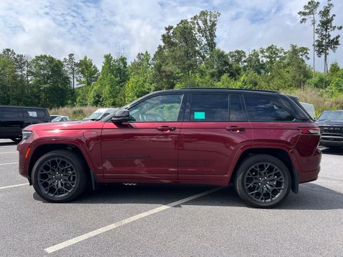 Used 2024 Jeep Grand Cherokee Summit AWD/4WD image 8