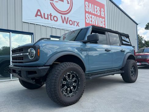 Used 2021 Ford Bronco Black Diamond AWD/4WD image 36