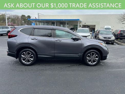 Used 2020 Honda CR-V EX-L image 3