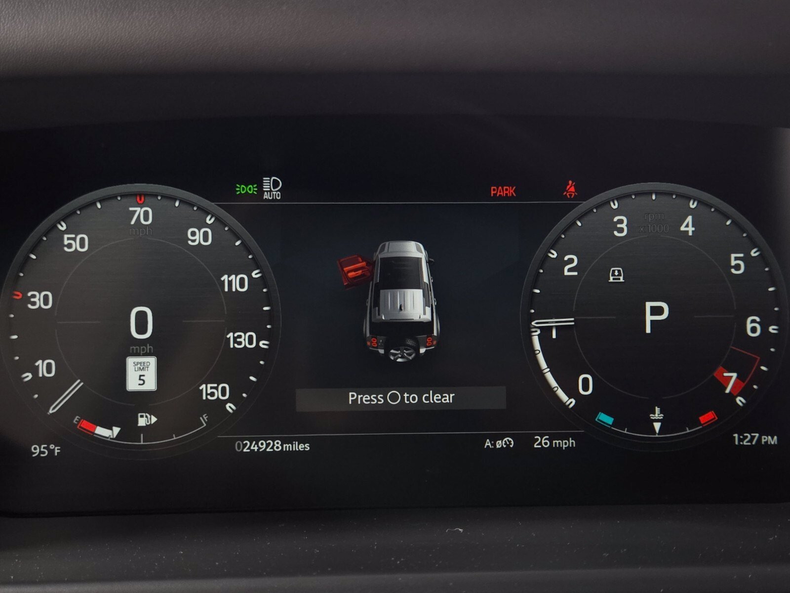 Used 2024 Land Rover Defender 110 X-Dynamic SE AWD/4WD image 32