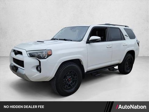 Used 2019 Toyota 4Runner TRD Off-Road Premium AWD/4WD image 1