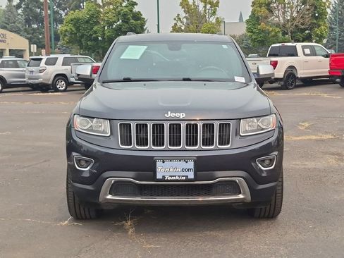Used 2014 Jeep Grand Cherokee Limited AWD/4WD image 8