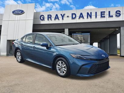 Used 2025 Toyota Camry LE