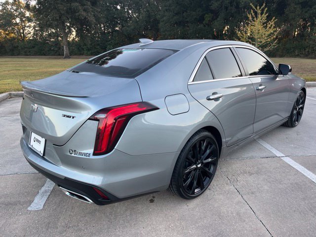 Used 2024 Cadillac CT4 Luxury w/ LPO, ONYX Package RWD image 7