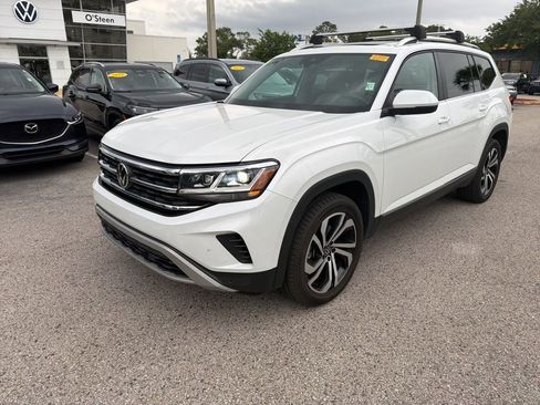 Used 2023 Volkswagen Atlas SEL AWD/4WD image 26