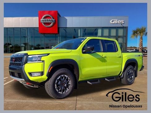 New 2026 Nissan Frontier PRO-4X w/ Pro Premium Package image 1