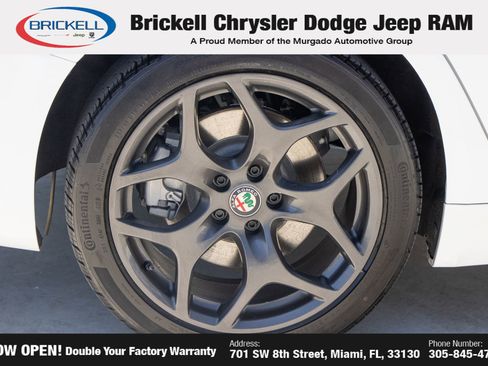 Used 2021 Alfa Romeo Giulia Ti w/ Active Assist 2 Package TI AWD/4WD image 37