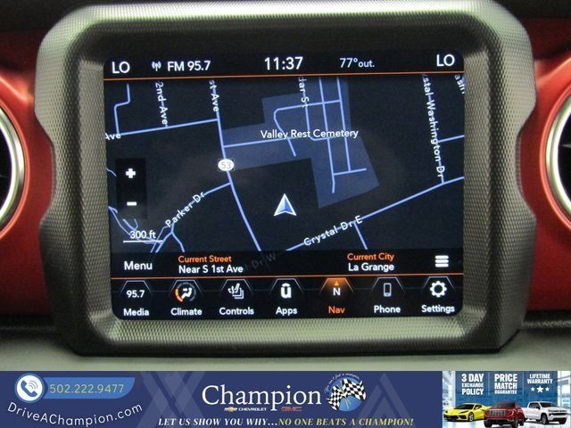 Used 2023 Jeep Gladiator Rubicon w/ LED Lighting Group AWD/4WD image 6