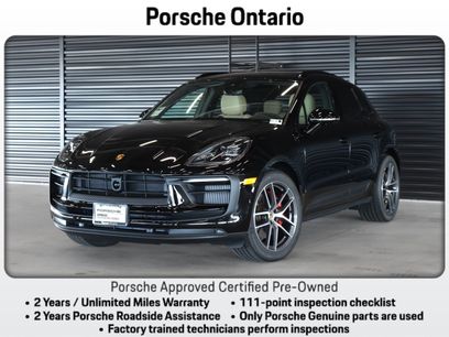 Certified 2026 Porsche Macan S
