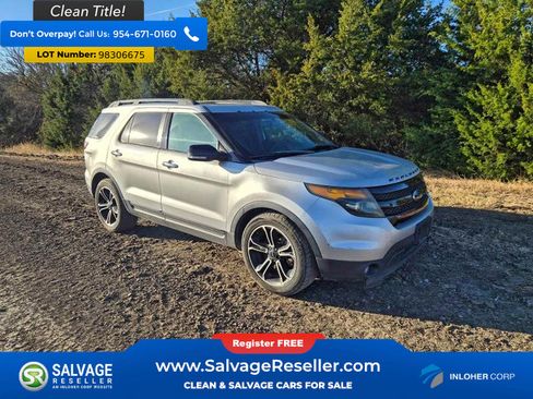 Used 2014 Ford Explorer Sport w/ Equipment Group 401A image 1