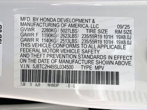 Used 2025 Acura RDX SH-AWD image 33