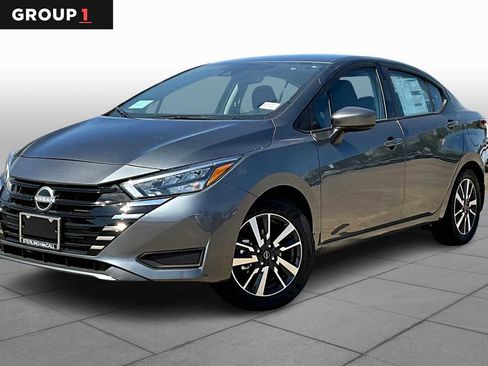 Certified 2025 Nissan Versa SV w/ Trunk Package FWD image 1