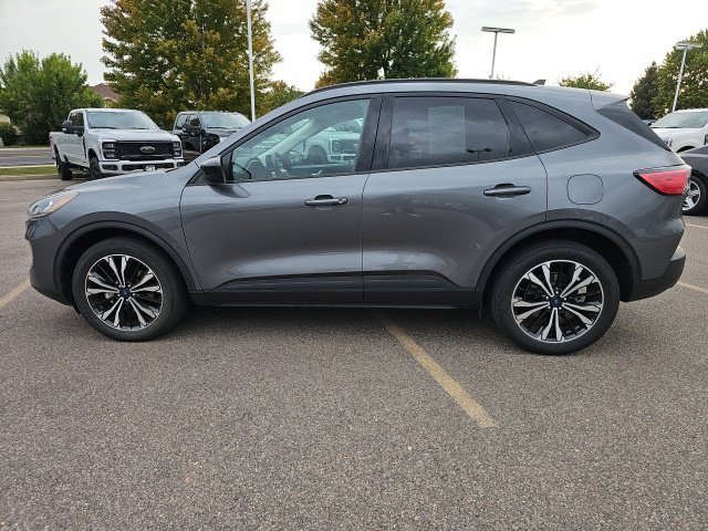 Used 2022 Ford Escape SEL w/ SEL Stealth AWD Package image 8