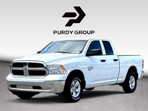 Used 2024 RAM 1500 Classic SLT RWD image 4