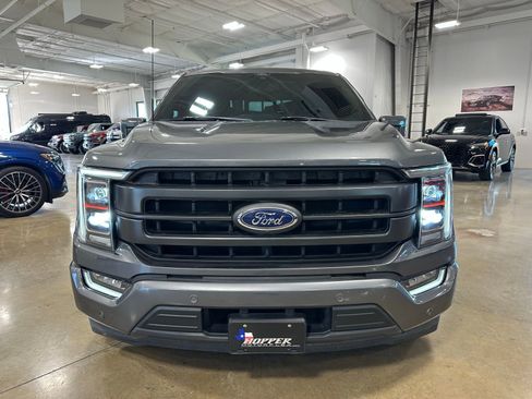 Used 2022 Ford F150 Lariat w/ Equipment Group 502A High image 2