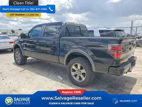 Used 2012 Ford F150 FX4 w/ FX Luxury Pkg AWD/4WD image 3