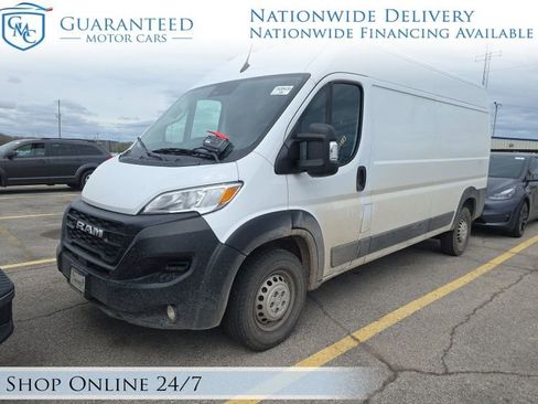Used 2025 RAM ProMaster 2500 w/ Convenience Group FWD image 1