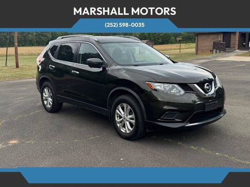 Used 2016 Nissan Rogue SV w/ SV Premium Package AWD/4WD image 1