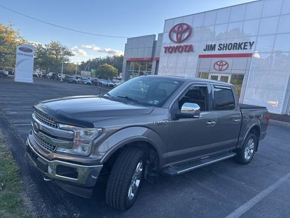 Used 2018 Ford F150 Lariat w/ Equipment Group 502A Luxury