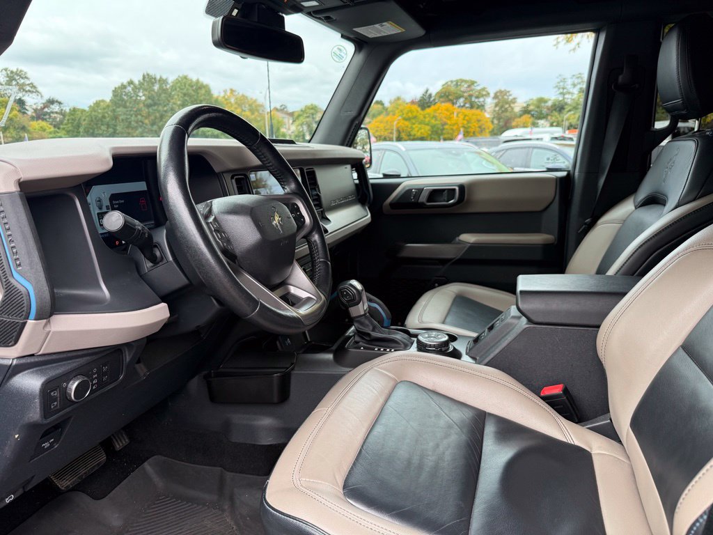 Used 2022 Ford Bronco Wildtrak AWD/4WD image 20