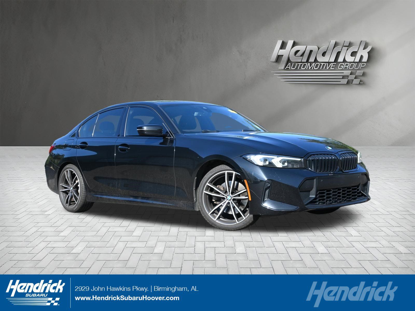 Used 2023 BMW 330i xDrive Sedan AWD/4WD image 1