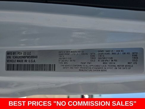 Used 2023 Jeep Wrangler Unlimited Sport AWD/4WD image 40