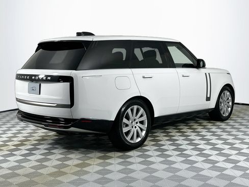 Certified 2024 Land Rover Range Rover SE AWD/4WD image 5